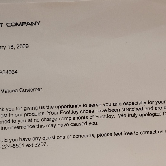 Brand new VINTAGE Footjoy Classic Golf Shoes size 13 - Picture 6 of 6